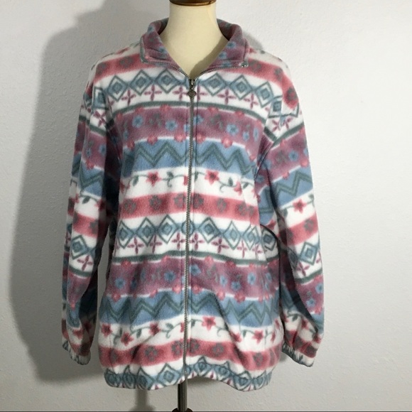 alfred dunner fleece jackets